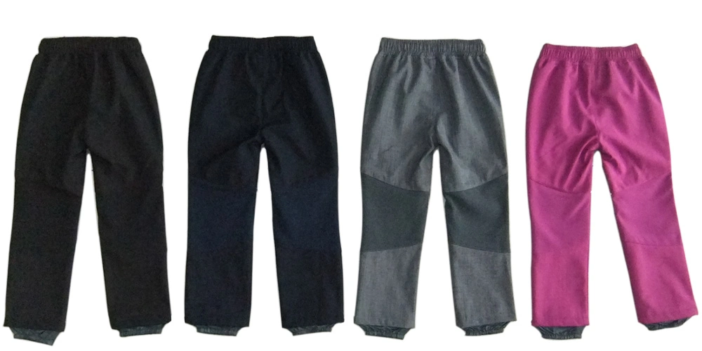 Kids Clothing Outdoor Wear Waterproof Trousers Soft Shell Pants Sports Wear