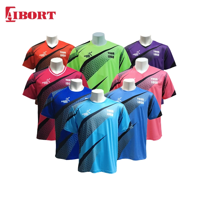 Aibort Sublimated Long Sleeve Blank Custom Away Uniform Rugby Jersey (Rugby 158)