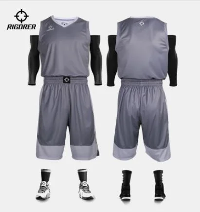 Custom Basketball Sports Clothes Breathable Workout Sportswear with Polyester Fabric