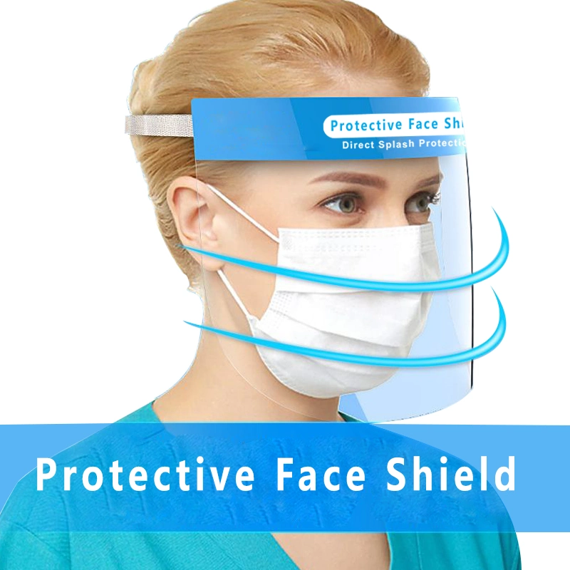 Eyes Mouth Protective Mask Anti Fog Visor Safety Face Shield