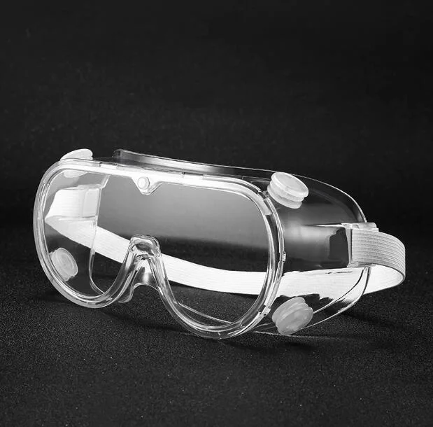 PVC Protective Glasses Anti Fog Safety Glasses