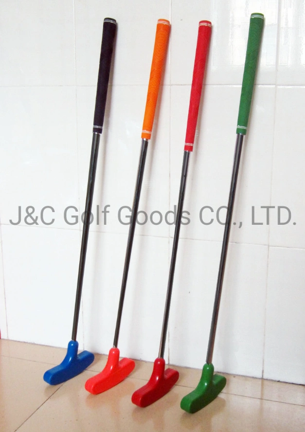 OEM Golf Clubs Wholesale Folding Golf Club Putters with Rubber Grip Custom Mini Golf Putter