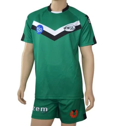 Custom Latest Design Men Rugby Jersey Striped New Zealand Super Rugby Jerseys
