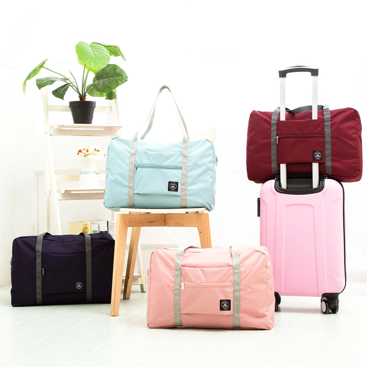 High Quality Foldable Luggage Compression Pouches 6PCS Sets Clothes Packing Cubes Travel Bag