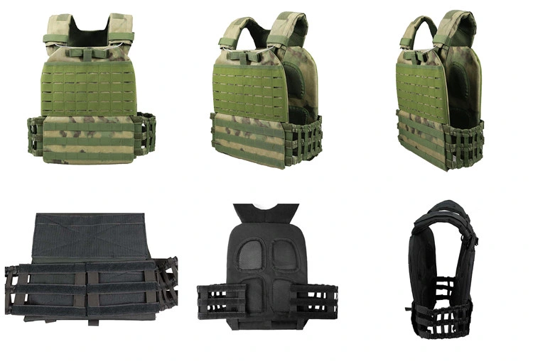 9-Colors Esdy Oxford Army Airsoft Training Molle Tactical Military Vest