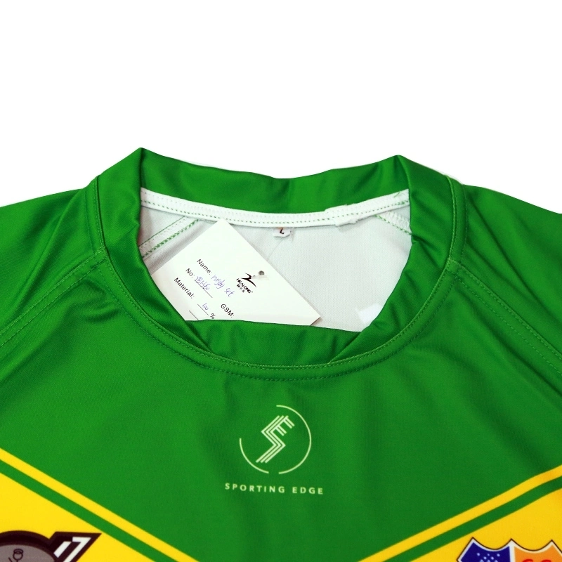 Custom Printed Team Rugby Shirts Jersey for Youth and Adult