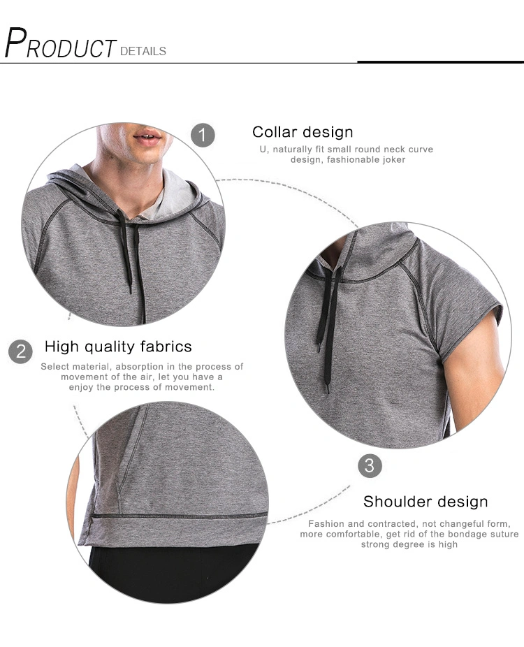 Cody Lundin Custom Logo Sportswear Thick Men's Hoodies Blank Oversize Training Workout Hoodies Unisex