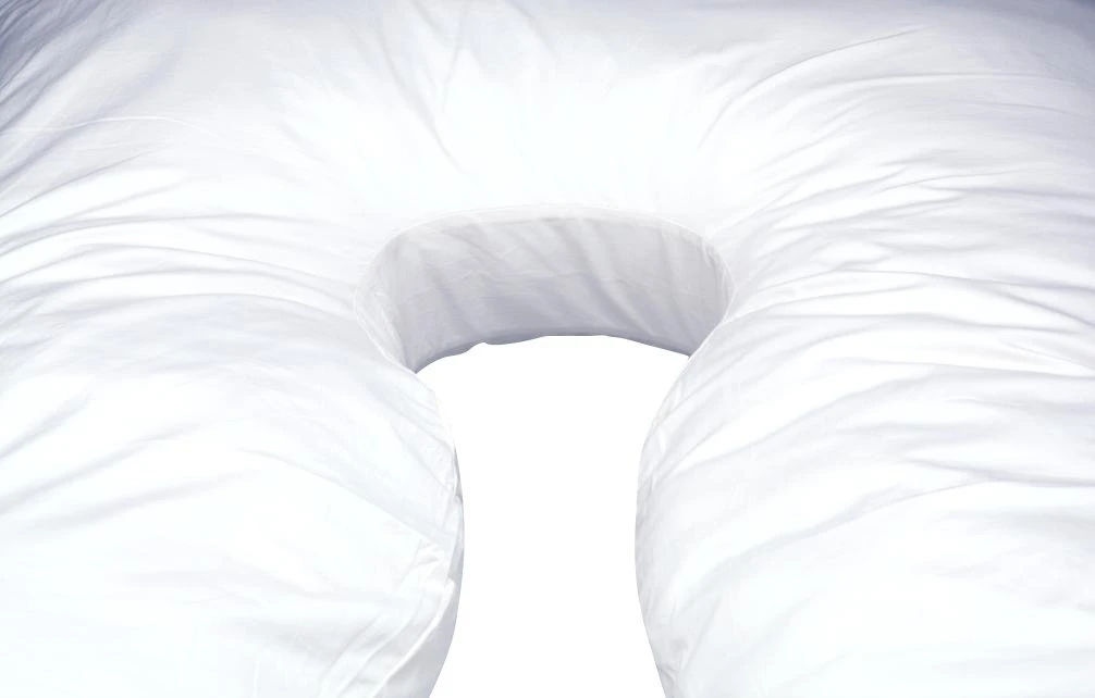 Contoured U-Shape Body Back Support Pregnancy Maternity Pillow