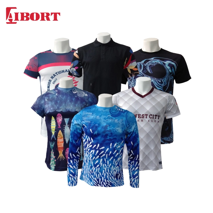Aibort 100% Sublimated Quick Dry Rugby Jersey Cheap Rugby Uniform (Rugby 161)