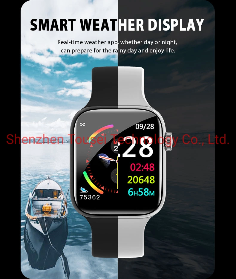 Smart Watch Android New 2020 Shenzhen Sport Bracelet Wrist Band Water Proof Diving Swimming Running Wear OS Smart Phone Watch