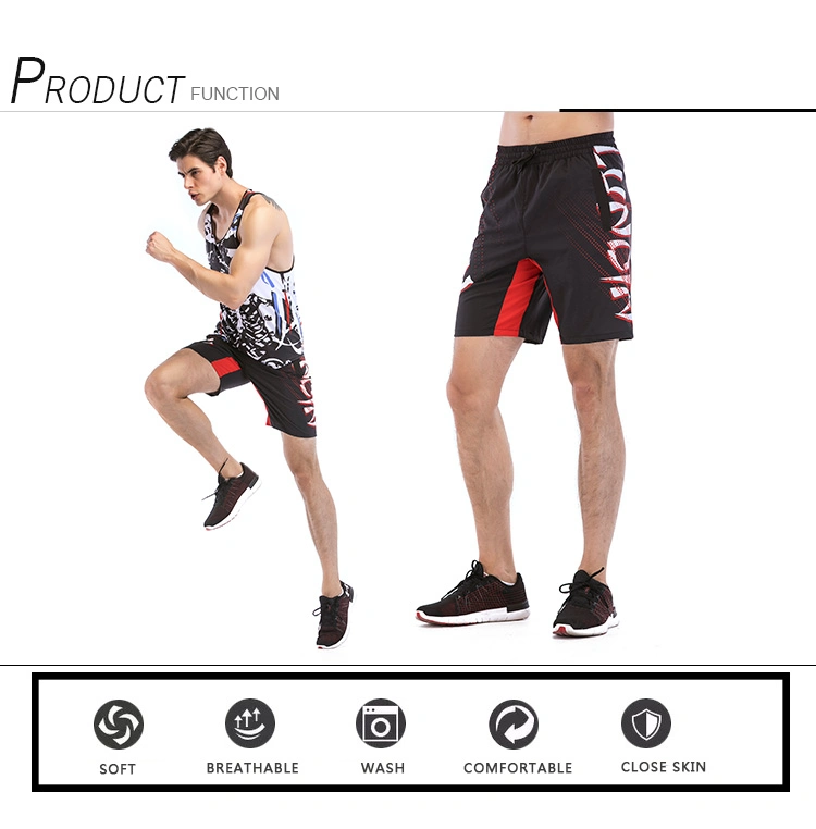 Cody Lundin Custom Double Layer Quick Dry Running Training Homme Shorts Sets Men Fitness Sportswear Shorts