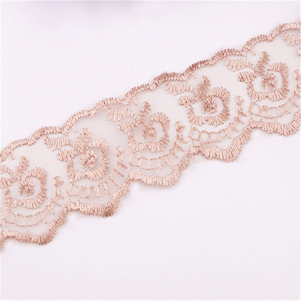 New Design Hot Sale Organza Lace Trimming Garment Accessories for Garments