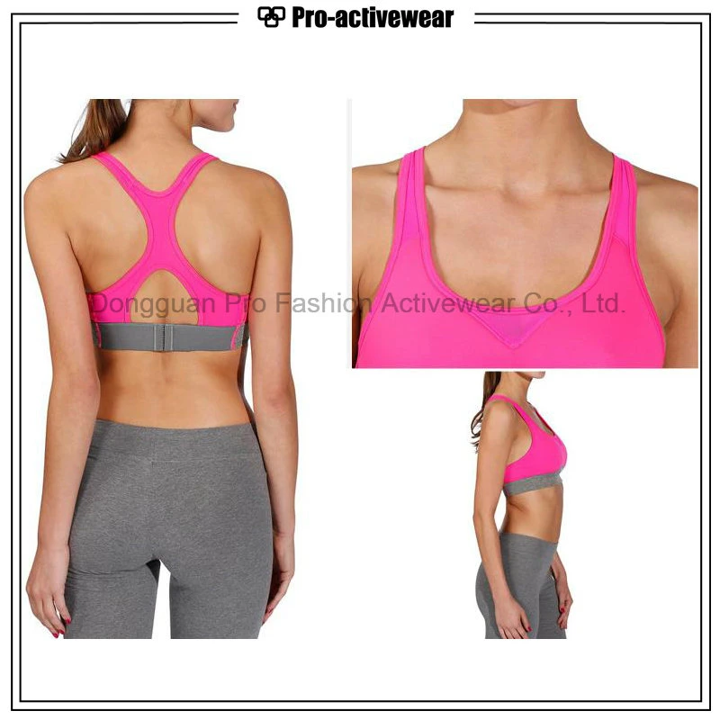 (Free Gift) Wholesale Fitness Wear Gym Bra Women Sports Bra