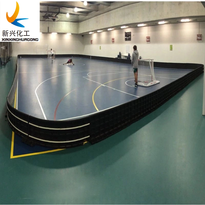 HDPE Hockey Tile Ice Hockey Shooting Pad for Home Practice Roll-up Shooting Pad Ice Rink