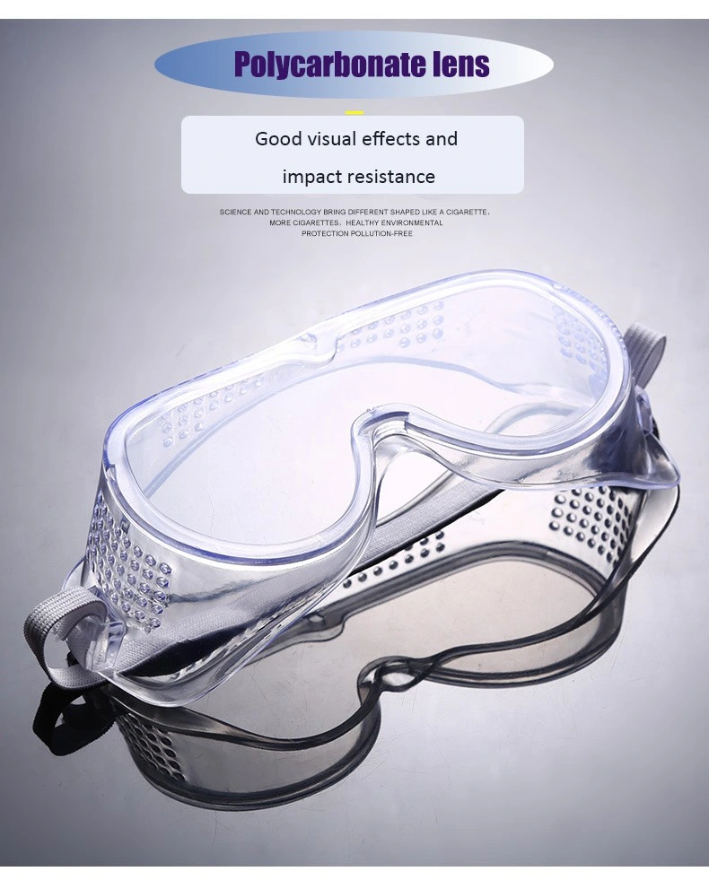 Anti Saliva Protective Goggles Safety Eyewear Glasses Anti Fog Anti-Dust Eyewear Comfortable Protective Glasses