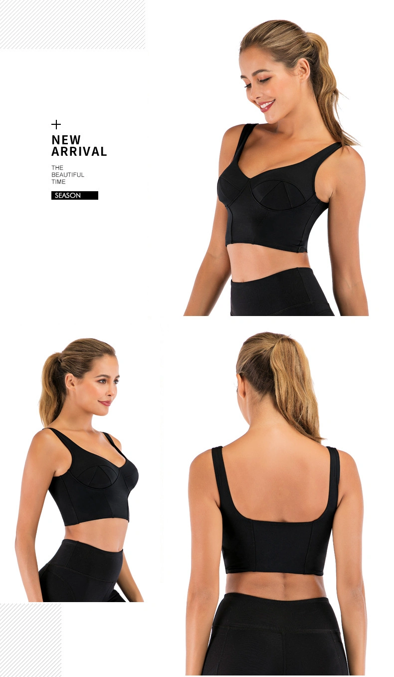 Wholesale Ladies Custom Made Young Girl Seamless Fitness Hot Sexy Women Sports Bra