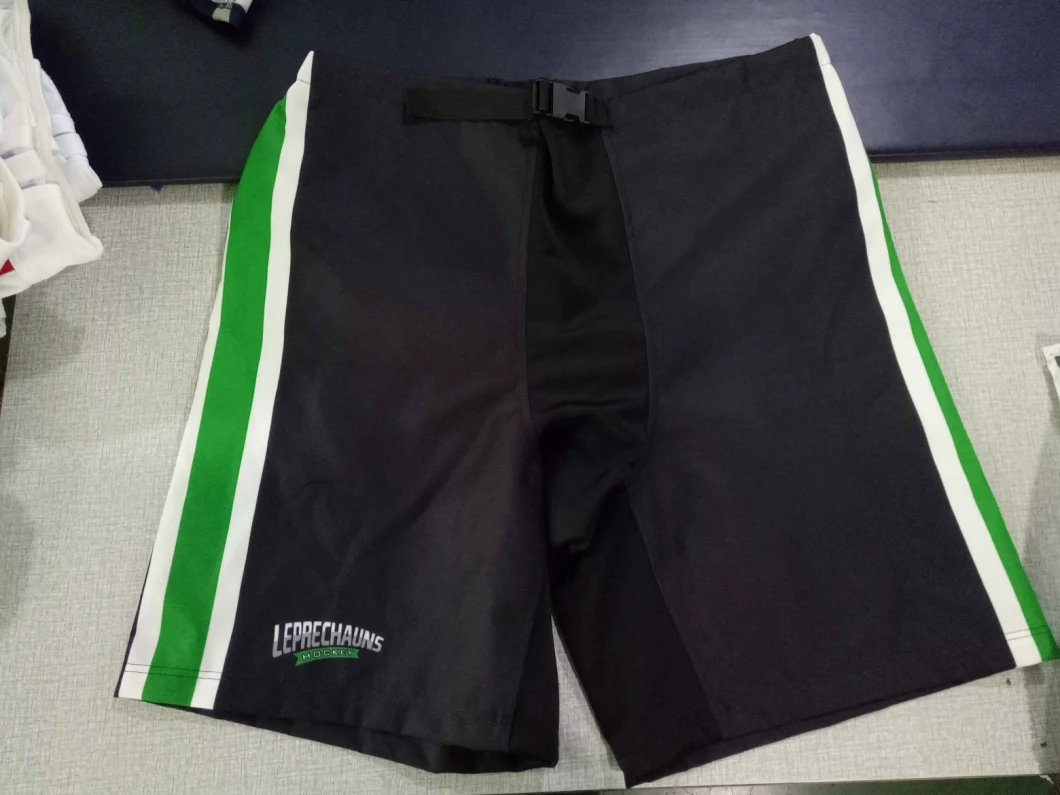 2019 Team Cheap Custom Logo Sublimated Ice Hockey Pants Shell Hockey Uniform