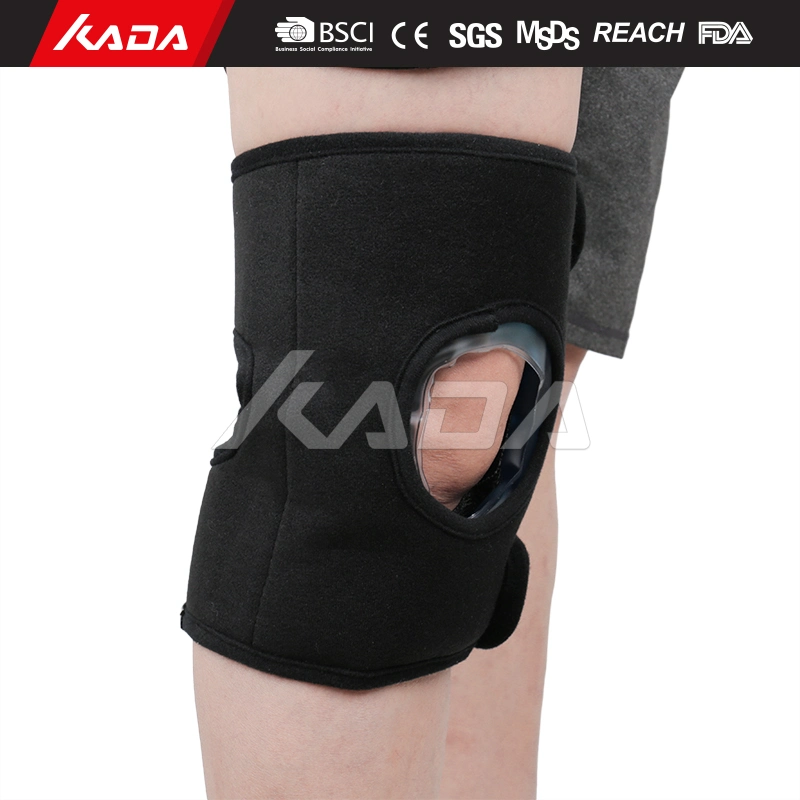 Knee Pain Relief Rehabilitation Equipment; Knee Gel Beads Hot Cold Pack