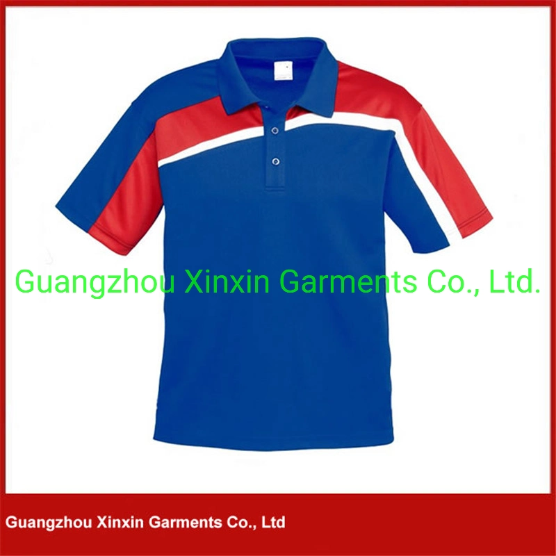 Mens Short Sleeve Custom Design Sports Polo Shirt (P90)