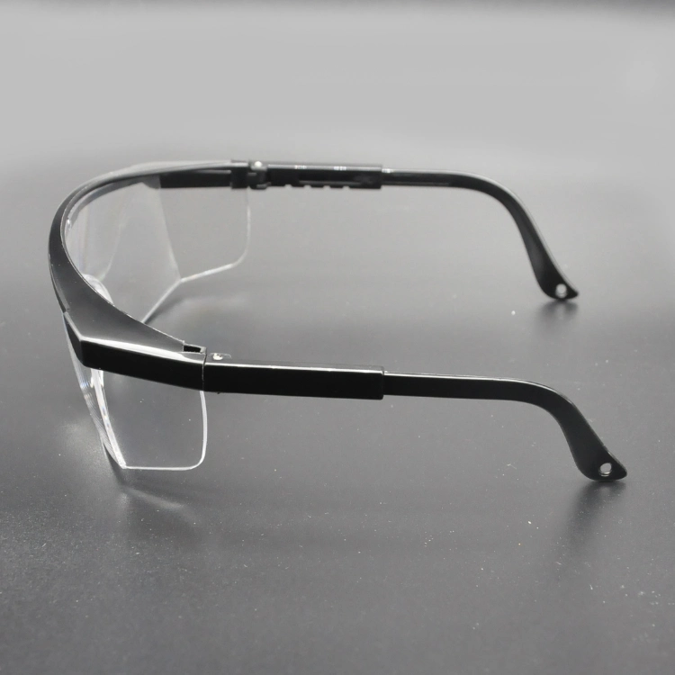 Wholesale China Protective Glass Safety Goggle Eyewear Anti Saliva Fog safety Glasses Goggles Clear