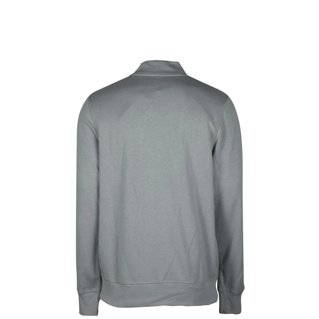 Grey Mens Team Sportswear Uniform Wholesale Jacket