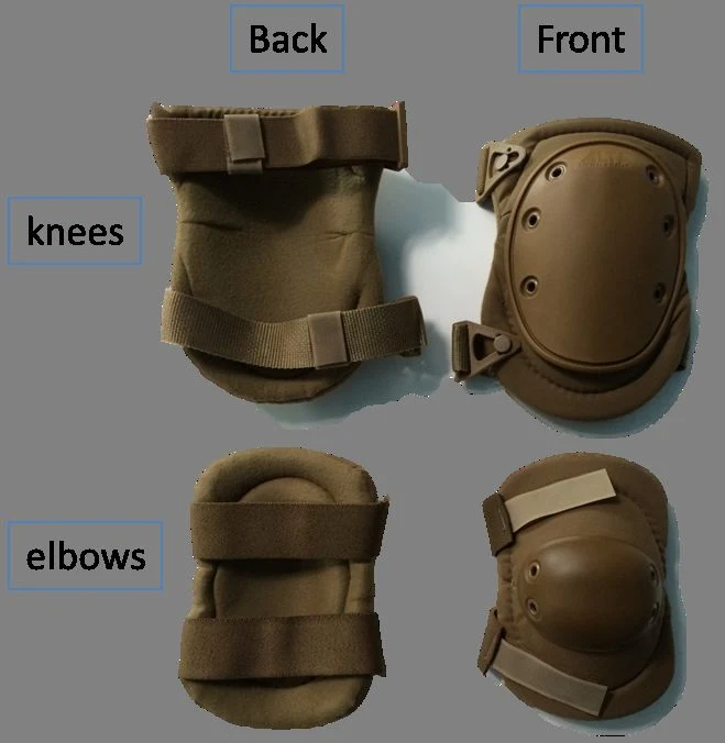 Tactical Military Knee and Elbow Protectors