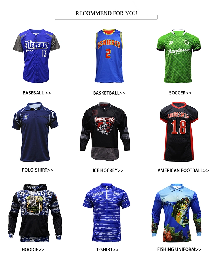 Sublimated Shirt Hockey Jerseys Custom Sport Wear