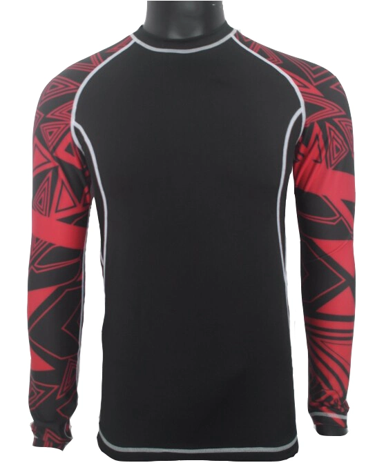 2020 Men's Gym Fitness Clothing Long Sleeve Quick Dry Sports Wear Compression Shirt