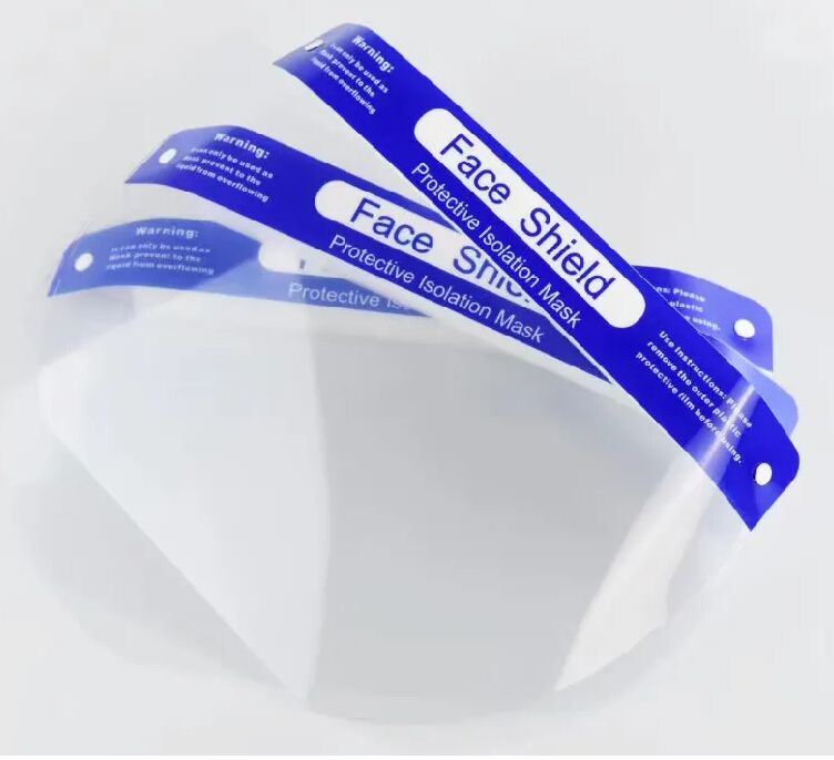 Anti-Fog Plastic Protective Glasses with Frame Public Personal Use Faceshield