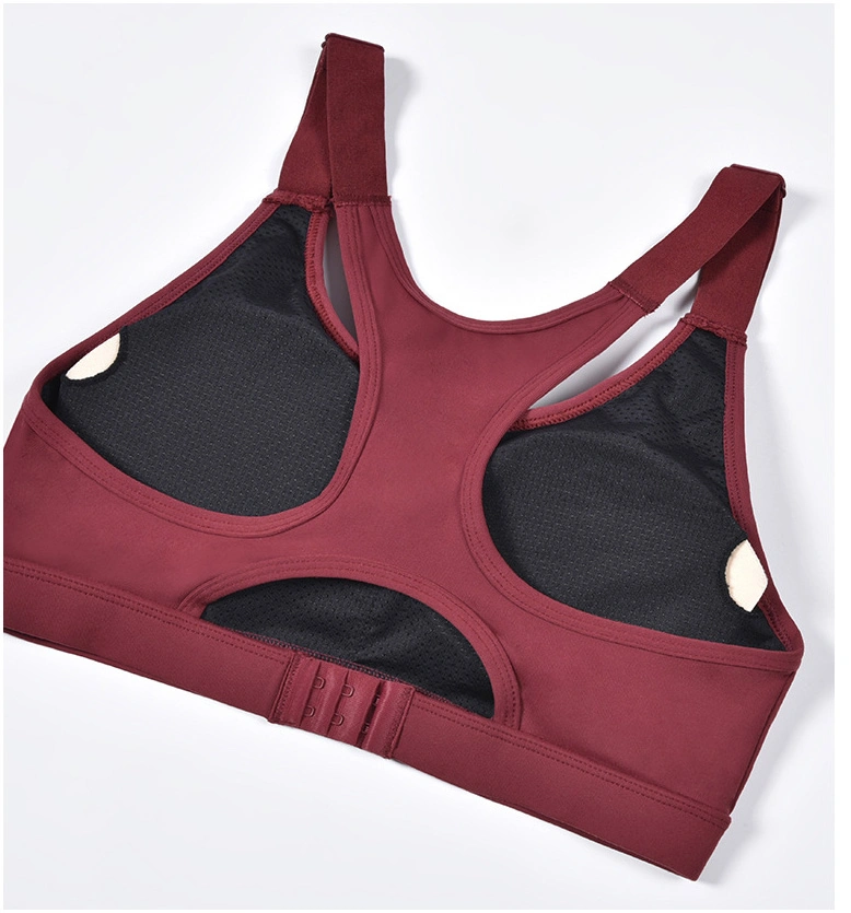 Fitness Women Cropped Top Padded Sport Top Gym Shirt Vest Gym Yoga Shirt Top