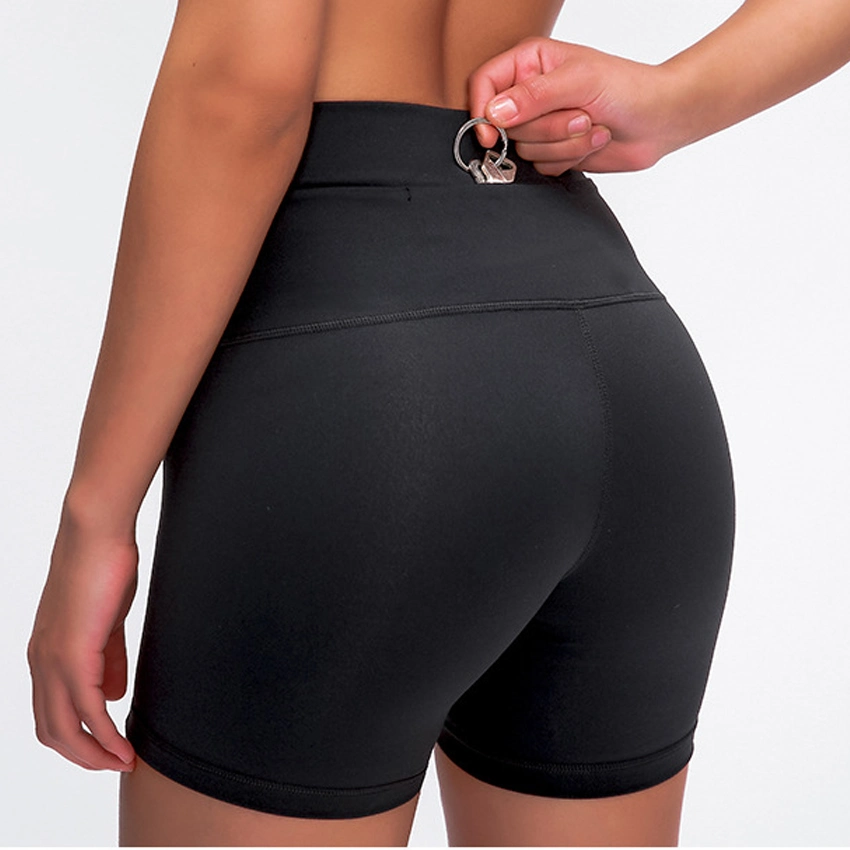Amazon Ebay Best Seller Gym Shorts Hot Yoga Nylon Fitness Booty Shorts