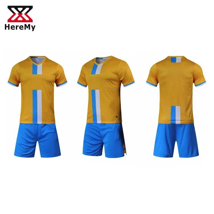 Custom Soccer Jersey Sublimation Team Football Uniform Soccer Wear Set