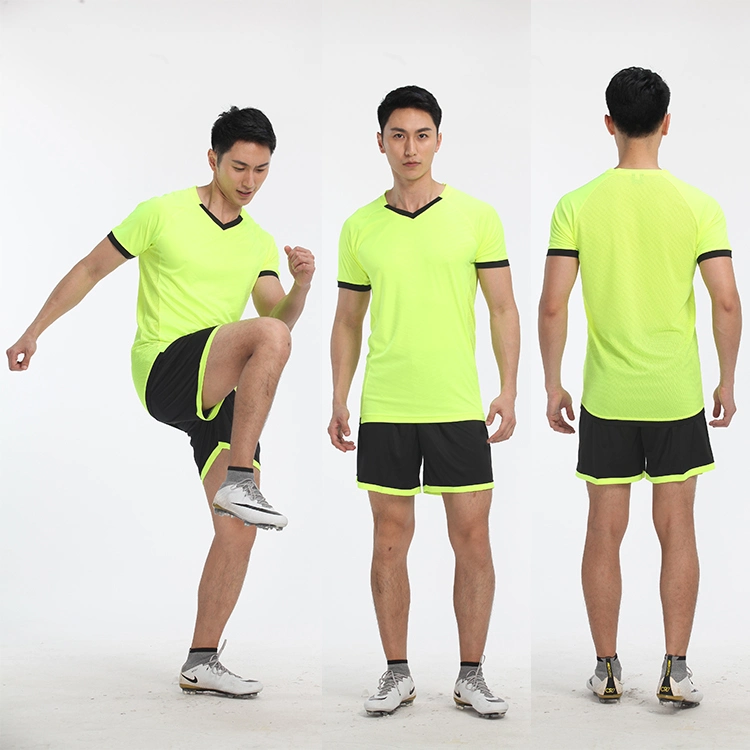 Custom American Sports Football Kit Football Team Training Wear for Soccer Jersey Shirt Shorts