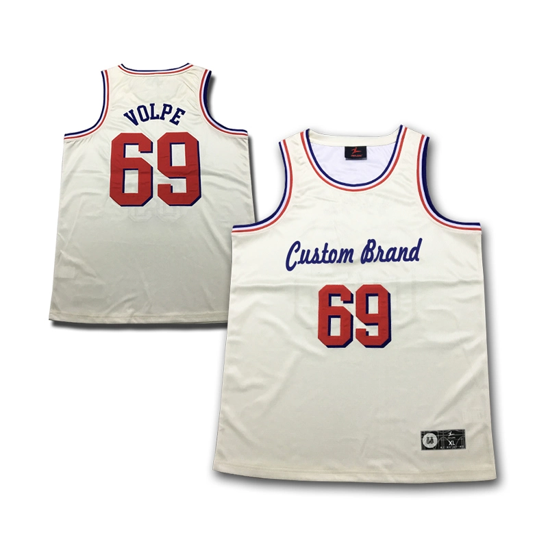 Hight Quality Breathable Basketball Jersey Team Basketball Jersey Sublimation