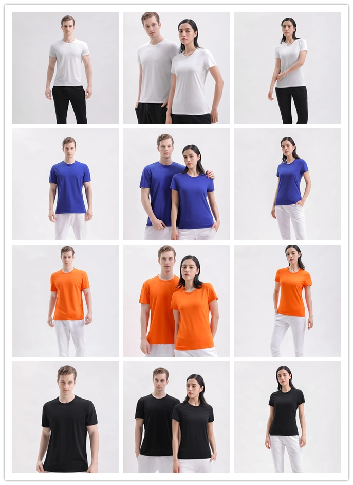 Manufacture Short Sleeve T Shirt T Shirt in Bulk Mens T Shirt Blank T Shirt