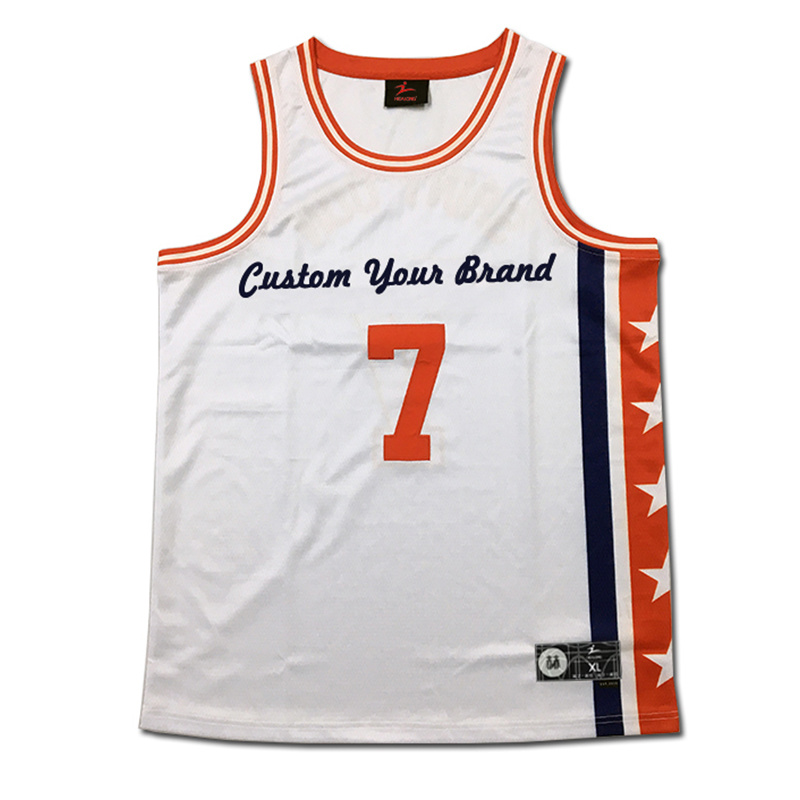 Wholesale New Blank Team Basketball Jerseys for Printing Design Your Own Basketball Jersey Uniform