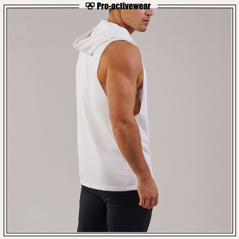 High Quality Custom Gym Tank Top Sleeveless T Shirt for Men