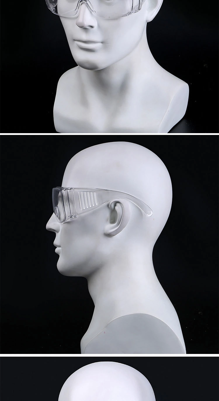 Surgical Clear PC Anti Fog Protective Safety Goggles Medical Products Protective Safety Glasses Safety Goggles