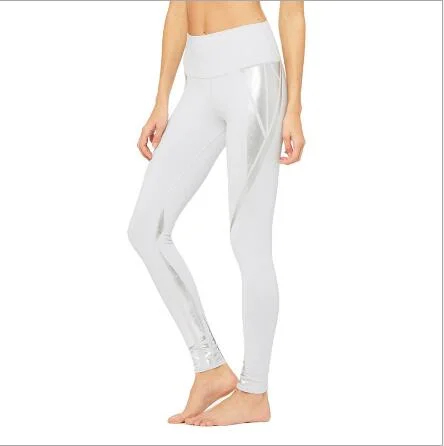 Women's Printting Tights Sports Yoga Leggings Gym Wear Compression Pants