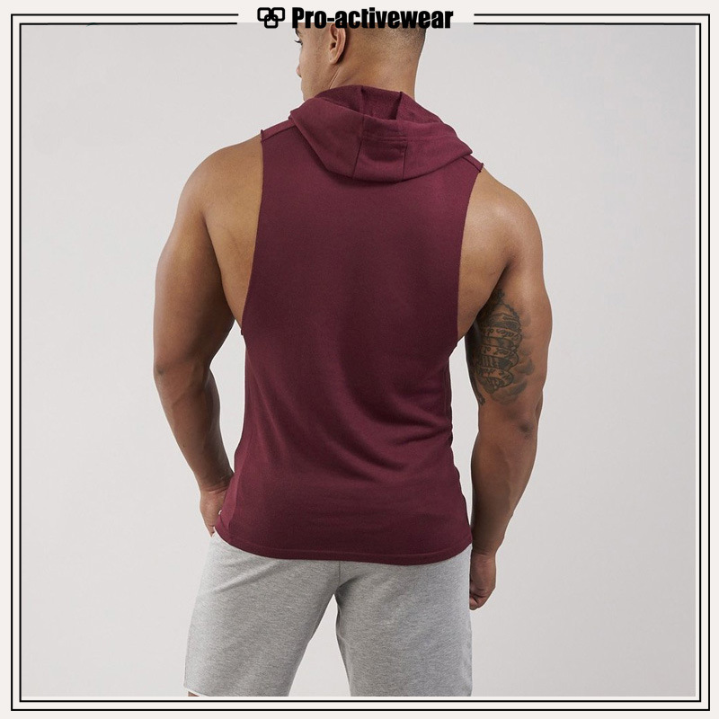 High Quality Custom Gym Tank Top Sleeveless T Shirt for Men