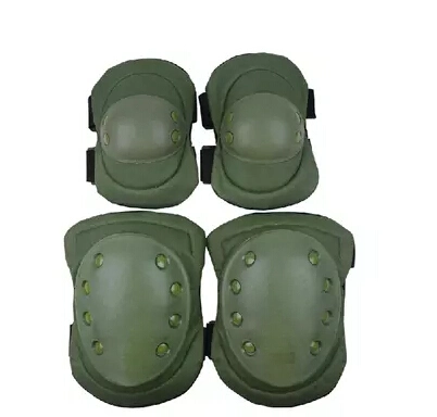 Tactical Elbow and Knee Pads with Green Color
