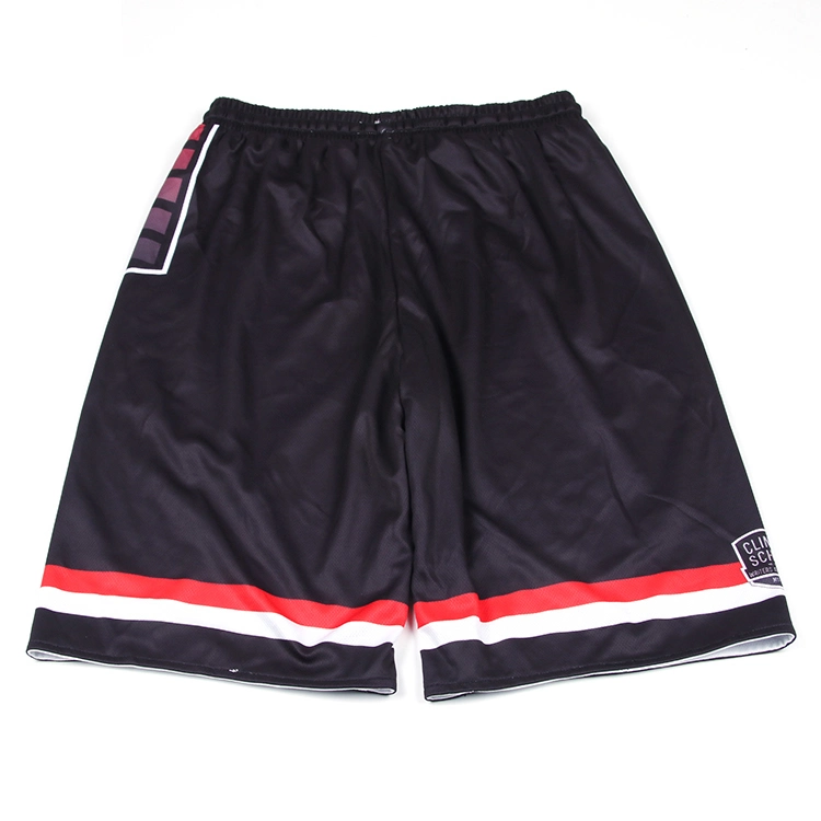 Reversible Basketball Short by Basketball Shorts Wear Custom Printed Custom European Mesh Shiny Basketball Short