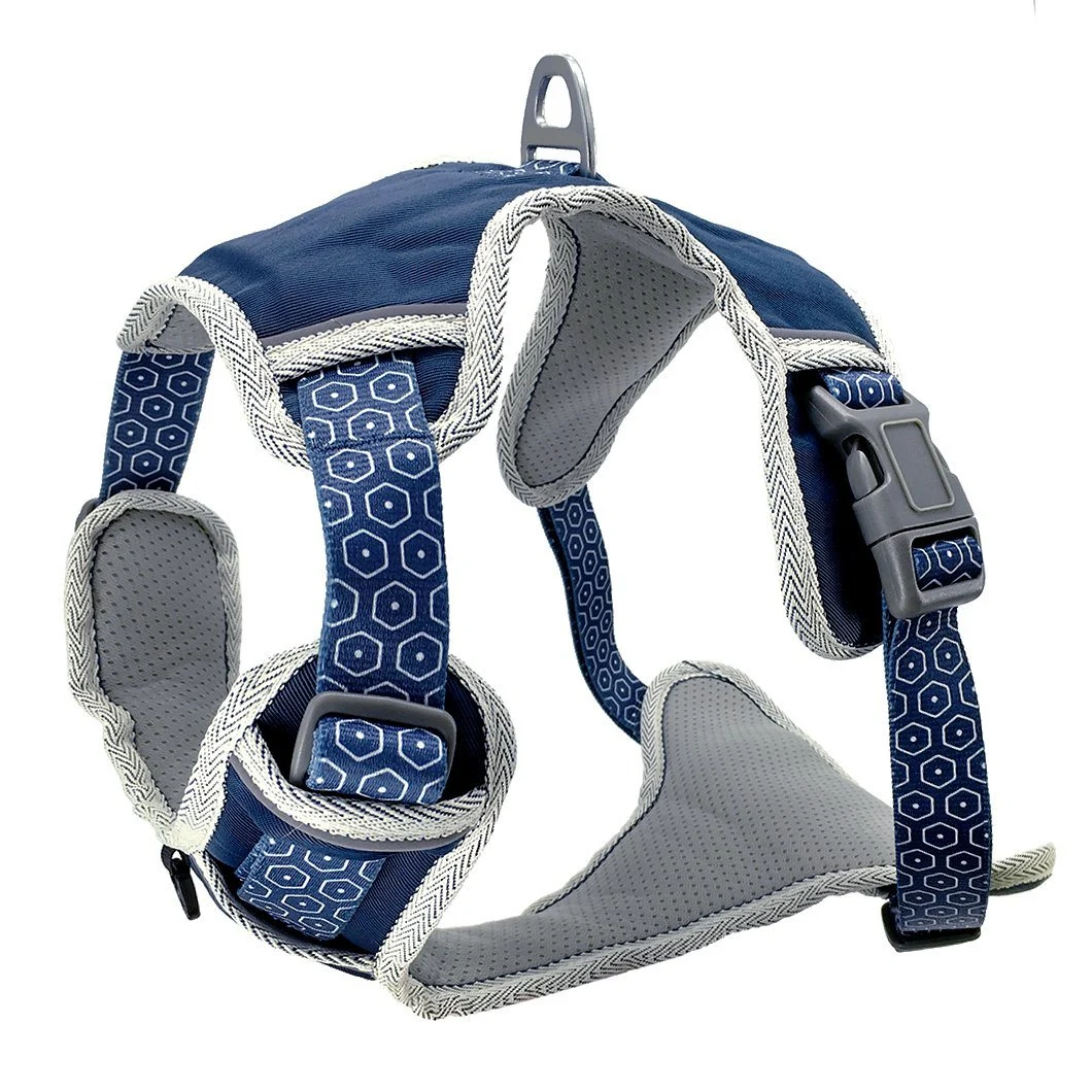 No-Pull Adjustable Breathable Reflective Outdoor Training Vest Dog Harness Pet Supply