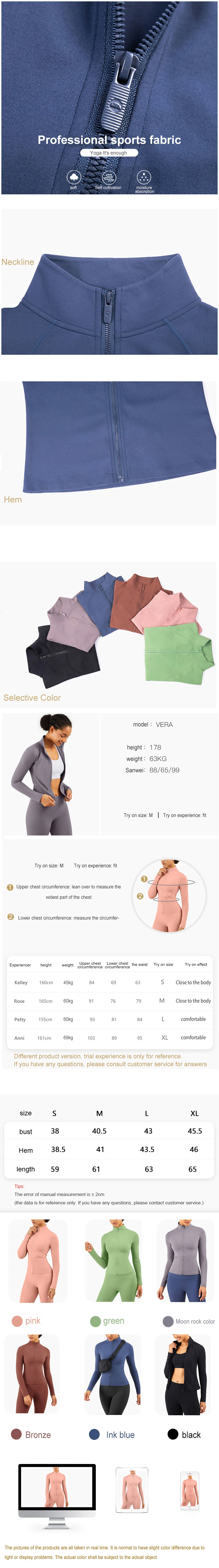 Yoga Clothing Long-Sleeved Jacket Quick-Drying Mesh Sports Fitness Women Fitness Clothing Activewear Sport Coat