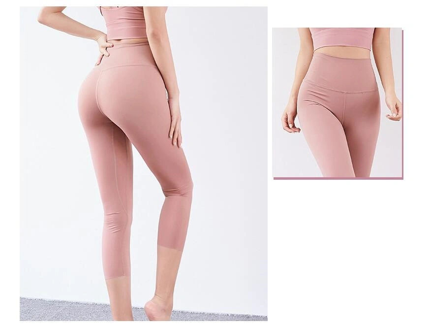 High Waist Leggings Customized Wholesale Fitness Clothing Compression Fitness Yoga Pants