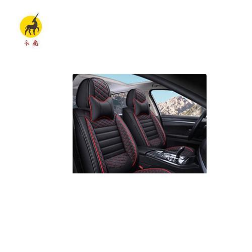 Luxury Design Full Set Universal Leather Seat Covers for Car