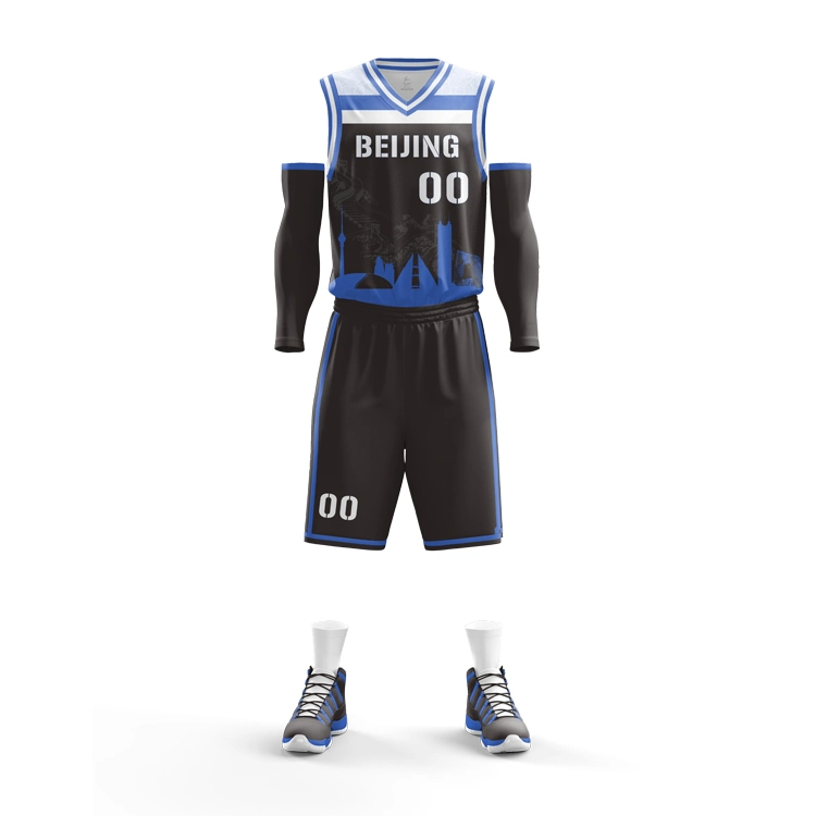 Wholesale Customize Blank Basketball Jerseys Shorts Wear New Design Custom Sublimation Basketball Jerseys