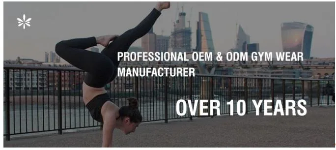 OEM/ODM Wholesale Sexy Activewear Gym Tank Top Singlet