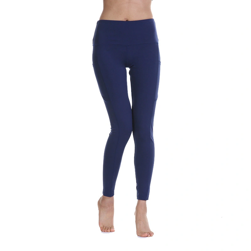 High Waisted Yoga Pants Women Fitness Sportswear Leggings Workout Tights Running Wear