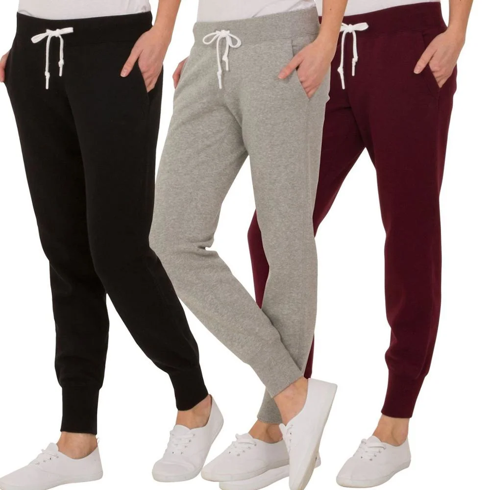 OEM Design Women Sport Pants Casual Jogger Pants New Lounge Stripe Knit Joggers Wear